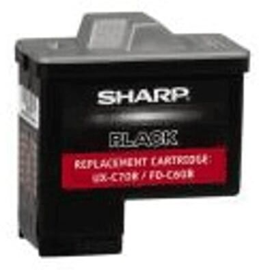 Sharp UX-C70B (FOC60) tinteiro preto