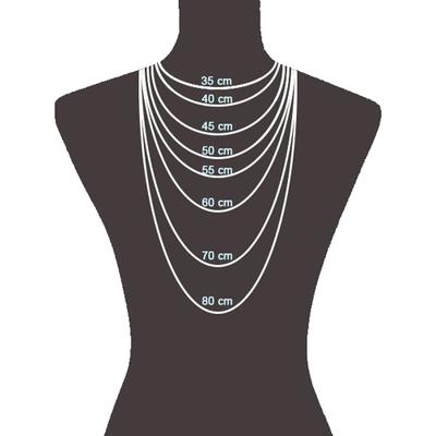 Kette mit Anhänger OROLINO "Gold 375 mit Herz-Anhänger 42/45cm lang", gelb, Halsketten, Damen, 42/45cm, Gold, L: 45 B: 12mm, glänzend, B:12mm