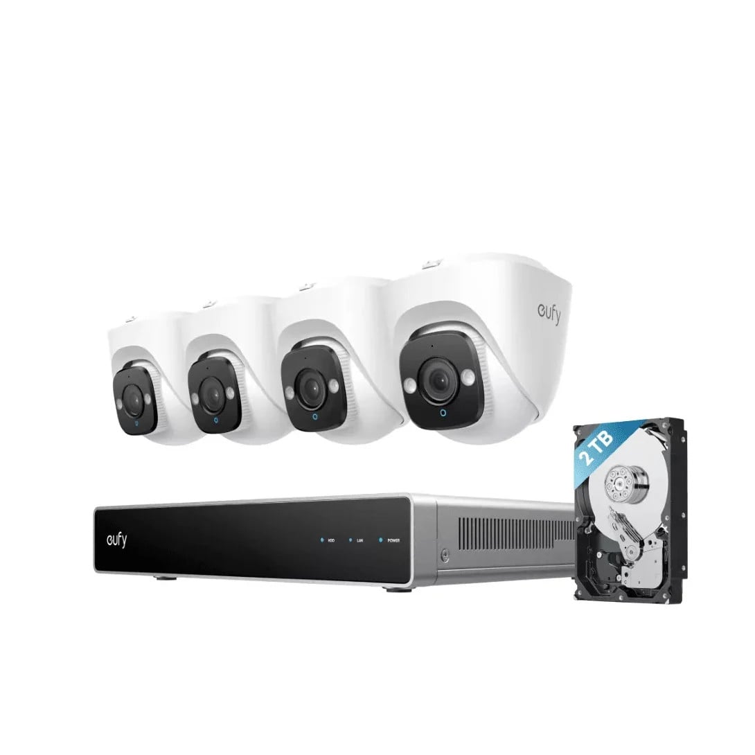 Eufy NVR beveiligingssysteem E41 met IP-camera