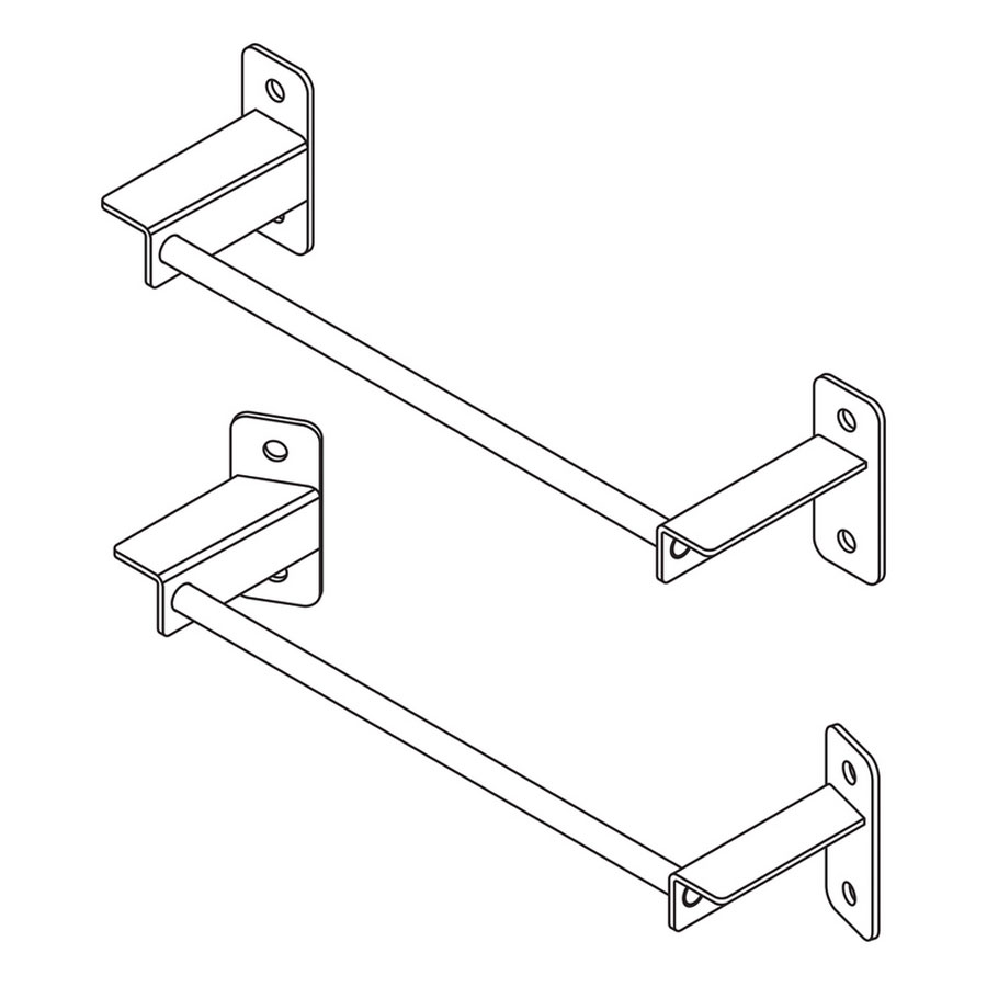 Hailo Professional Hailo Einhängebügel rund für Schachtleitern 400mm Lichte Weite