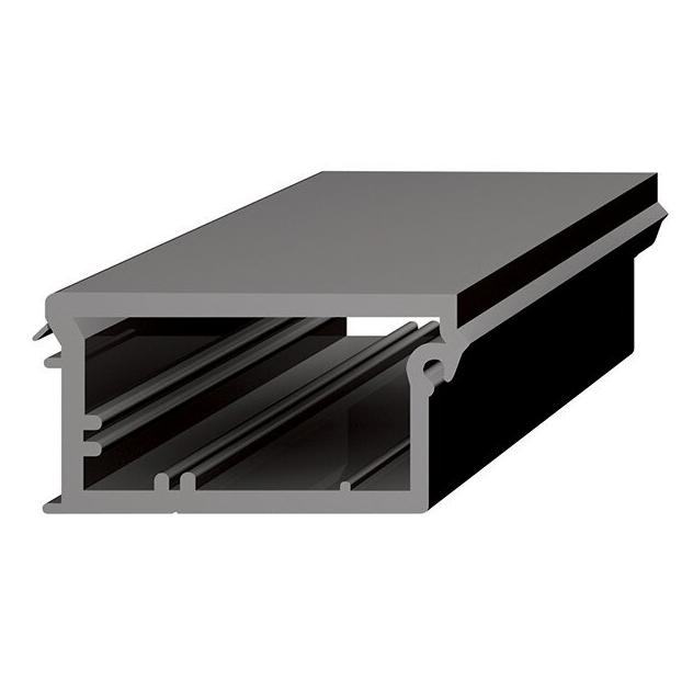 Rehau Abschlussleisten (Griffprofil) RAUVOLET E 23 (1 Stk.) (702832-002)