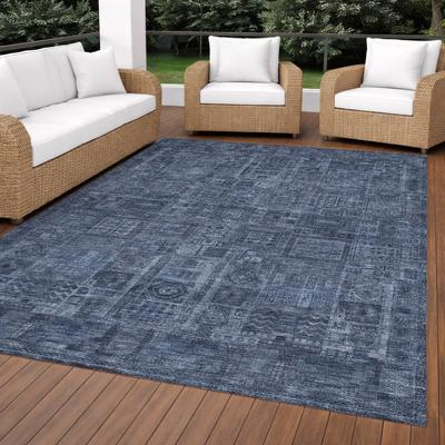 Addison Rugs Machine Washable Indoor/ Outdoor Vintage Plymouth Chantille Rug