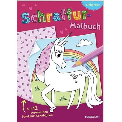 Schraffur-Malbuch. Einhörner, Taschenbuch von Carmen Eisendle, Tessloff Verlag Ragnar Tessloff GmbH & Co. KG, 978-3-7886-4718-6