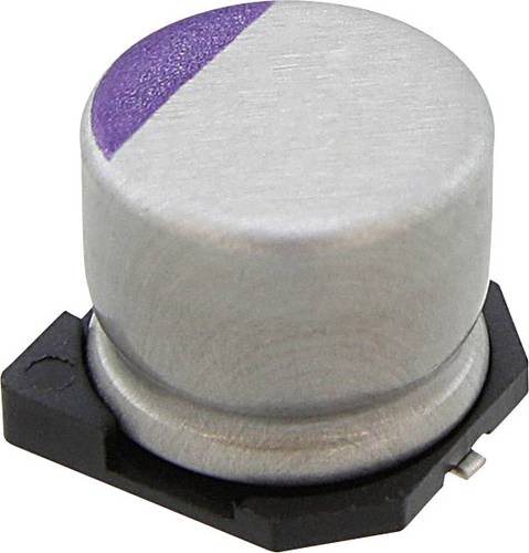 Panasonic Elektrolyt-Kondensator SMD 39 µF 35V 20% (Ø) 8mm