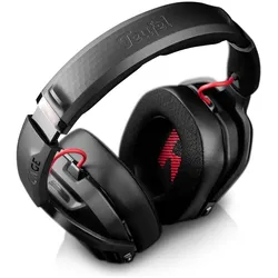 Teufel CAGE Pro (Kabelgebunden, Kabellos), Gaming Headset, Schwarz