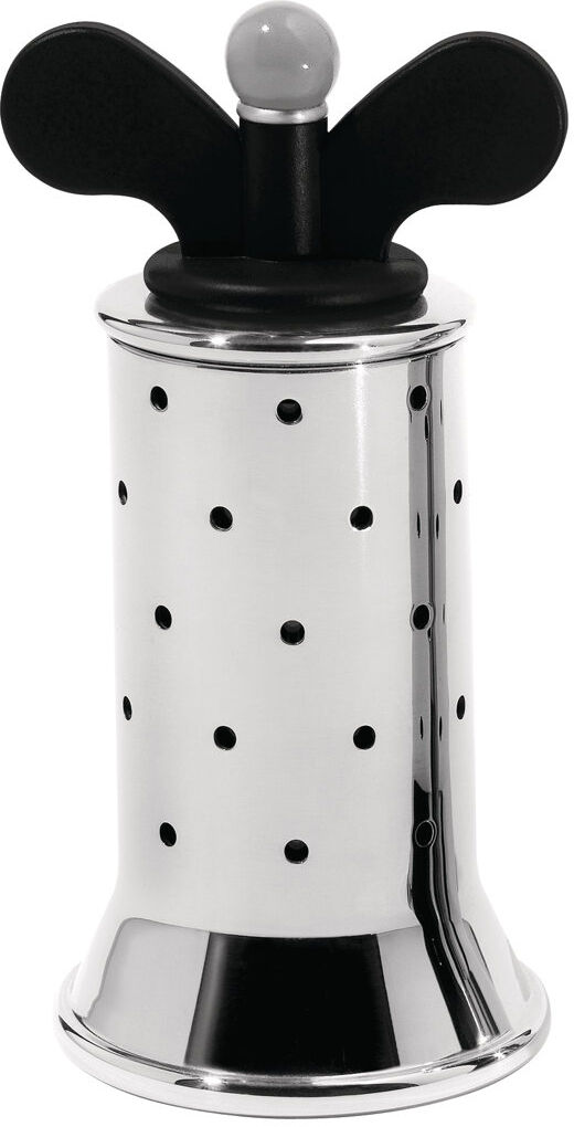 Alessi Brand No Pepper Mill Blue 13.2cm H X 6.3cm W X 6.3cm D