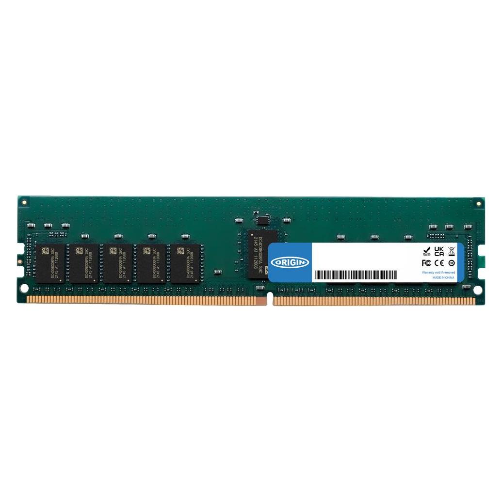 Origin Storage 128GB DDR5 4800MHZ RDIMM (1 x 128GB, 4800 MHz, DDR5-RAM, DIMM) (OM128G54800R4RX4E11)