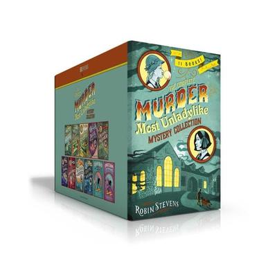 The Complete Murder Most Unladylike Mystery Collection (Boxed Set), Taschenbuch von Robin Stevens, Simon & Schuster Books for Young Readers,