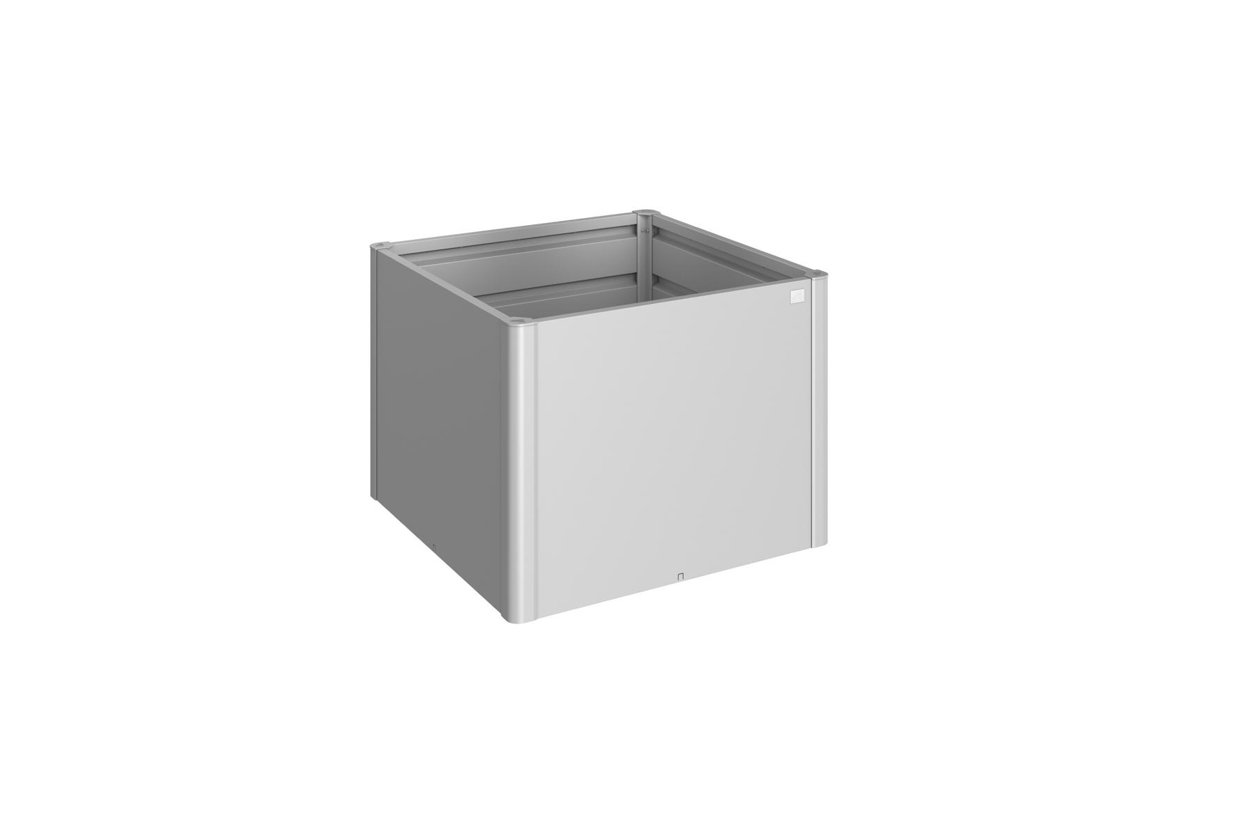 BIOHORTGARTE HochBeet Gr. 1x1 silber-metallic 16924844