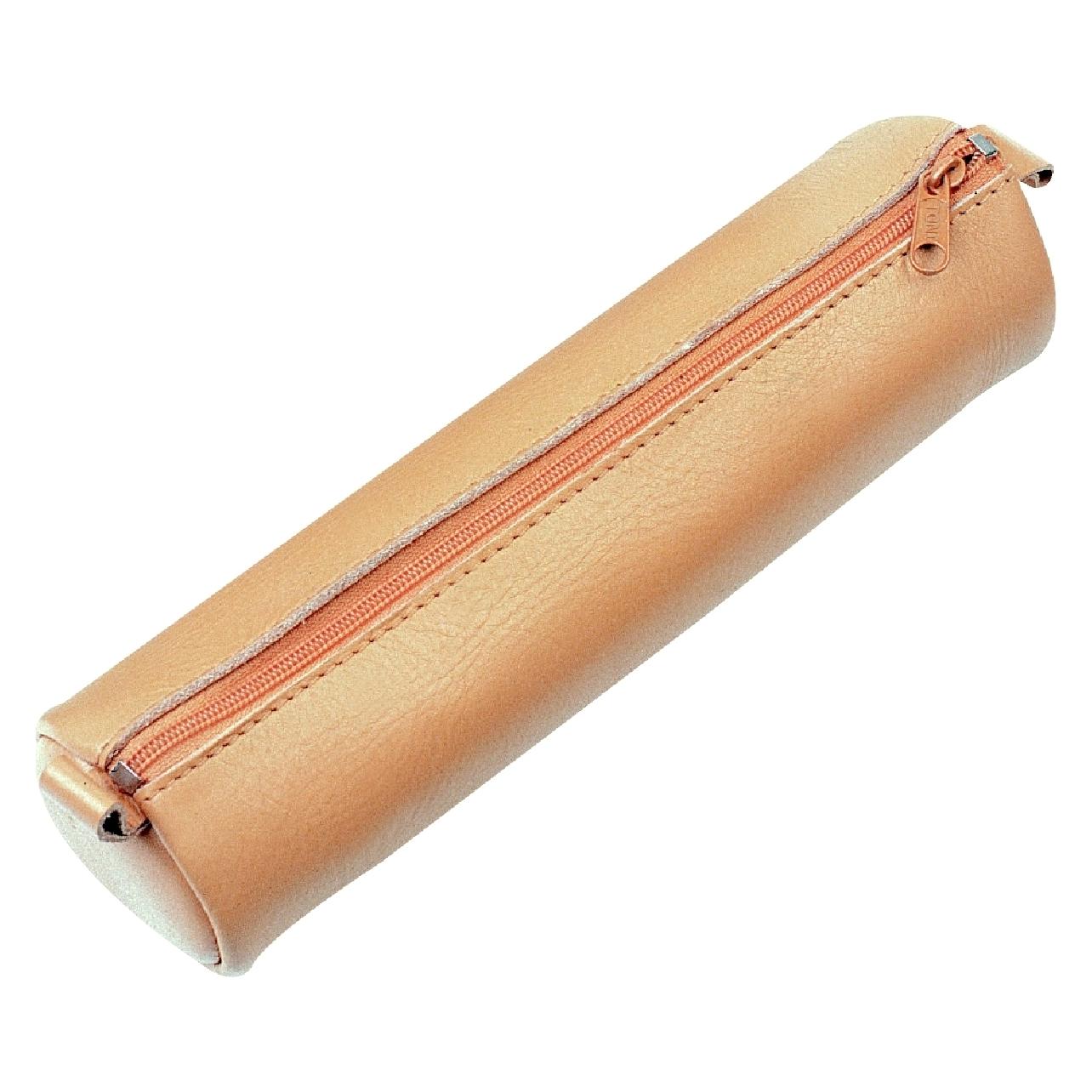 Alassio Schlampermäppchen Werkstoff: Leder Farbe: natur (43016)