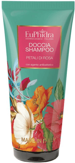 EuPhidra Doccia Shampoo Petali Di Rosa Delicato 200ml