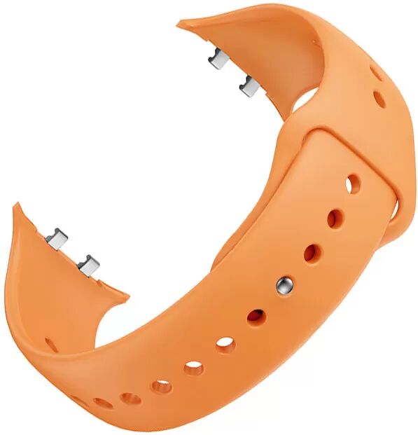 INF Silikon-Ersatzarmband für HONOR WATCH 5 Orange