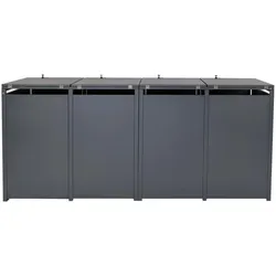 MCW, Gartenhaus + Gartenschrank, J81-4-8