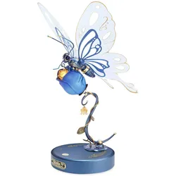 Rokr MI05P - Schmetterling (rosa)