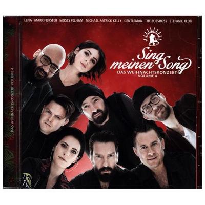 Sing meinen Song - Das Weihnachtskonzert Vol. 4 - Various, CD