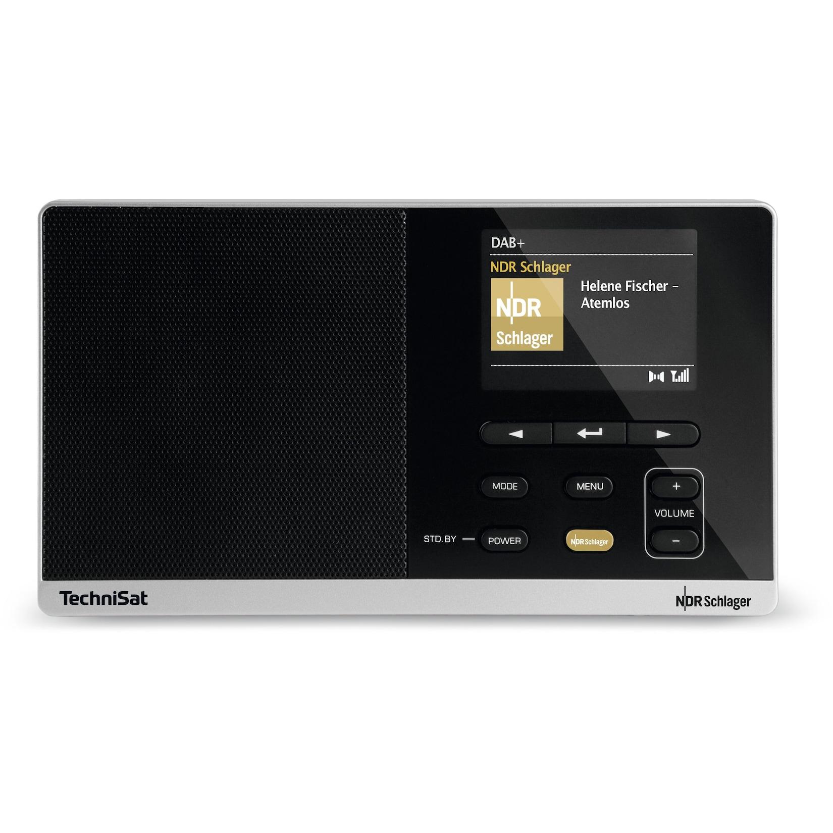 TechniSat DIGITRADIO 215 Schlager Edition Portables DAB+/UKW Radio