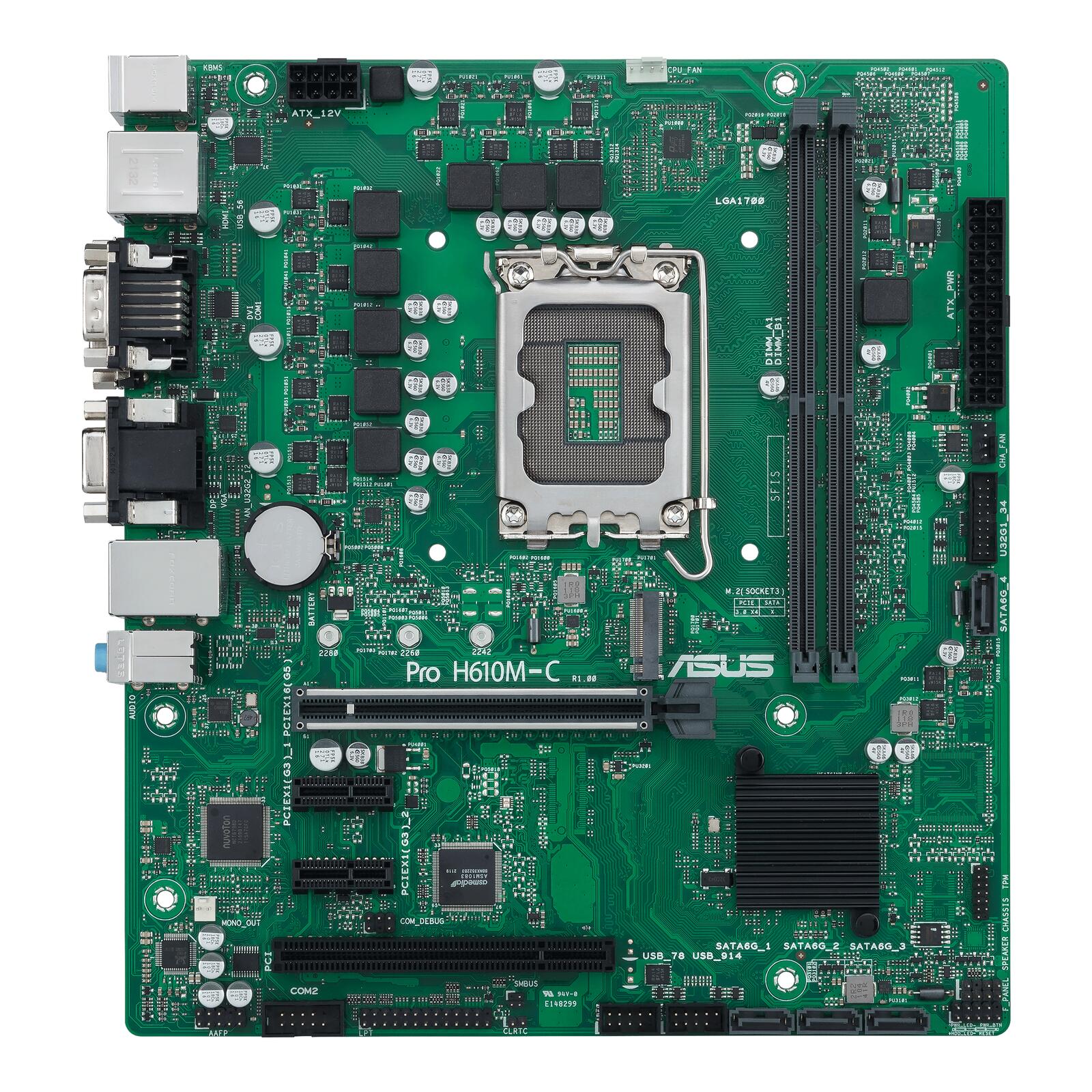 ASUS PRO H610M-C-CSM 90MB1AT0-M0EAYC
