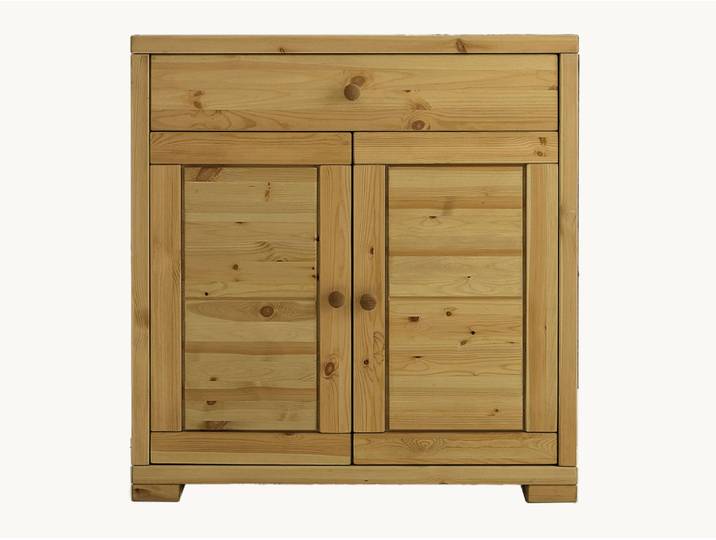 Kommode Mascella - Variante 02 - H92xB109xT47 cm - gelaugt/geölt