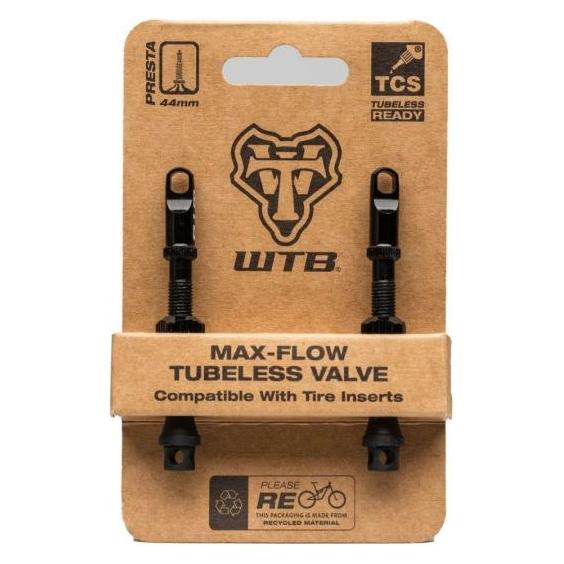 Wtb TCS AL Max-Flow Presta Valve 44mm 2 Pcs (W095-0112)