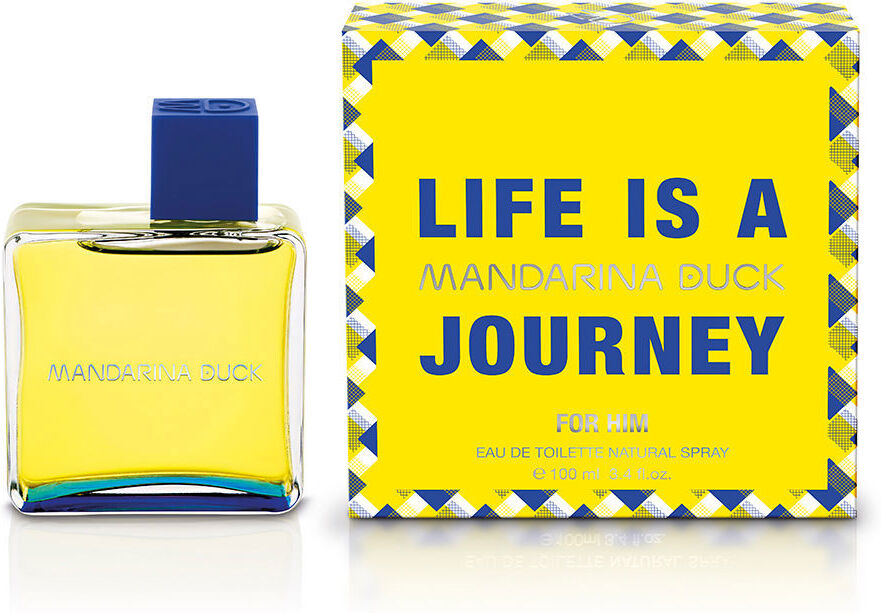 Mandarina Duck Life Is A Journey For Him eau de toilette vaporisateur 100 ml