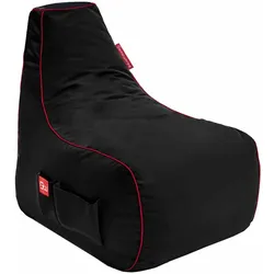 Gaming Sitzsack Beta - Crimson Warrior (Schwarz/Rot)