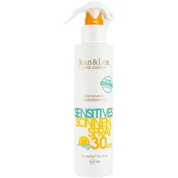 2x Jean & Len, Sonnencreme, Sonnenschutz (SPF 30, 250 ml)