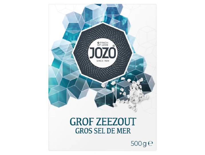 Jozo Grof Zeezout - 500 g