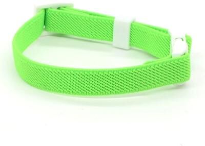 Uplift Essentials Fashion Stretch Elastic Safety Cat Collar fluorescent s