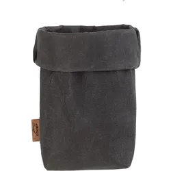 Lacor Papierbrotkorb, Brotaufbewahrung, Schwarz
