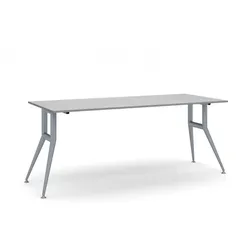 Konferenztisch WIDE 180x80 cm, grau