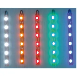 Pichler LED Leuchtstreifen rot selbstklebend. Preis je 0,5 lfm