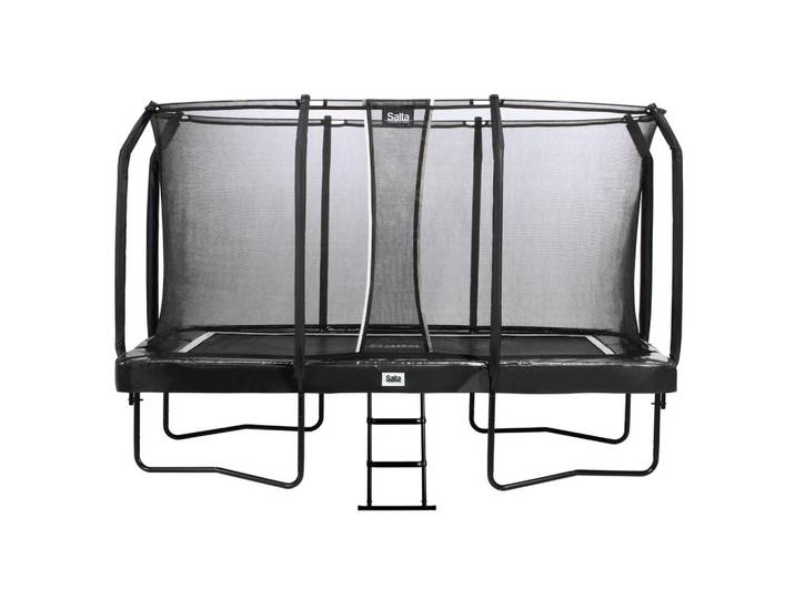 Salta Trampolin Salta First 5376A, Schwarz, Metall, 244x427 cm, Freizeit & Co, Gartenspielzeug, Hüpfburgen & Trampoline