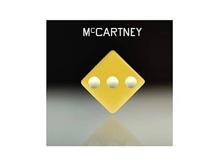 McCartney III: Yellow Artwork