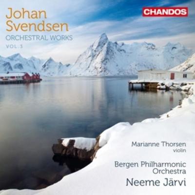 Orchesterwerke Vol.3 - Thorsen,Järvi,Bergen Philharmonic Orchestra, CD