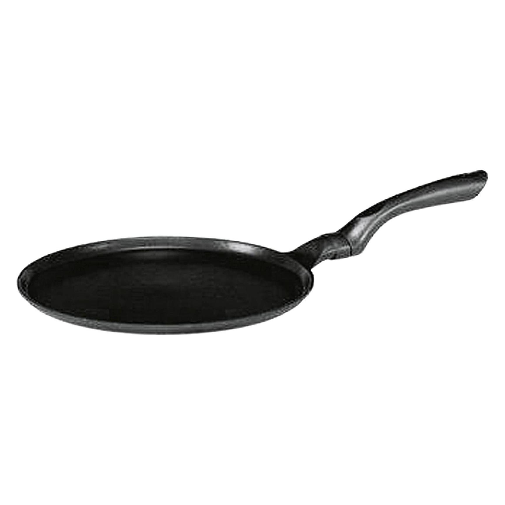 Krüger Crêpespfanne Delta Ø24cm (Aluminiumguss, 24 x 9 cm) (CD24)