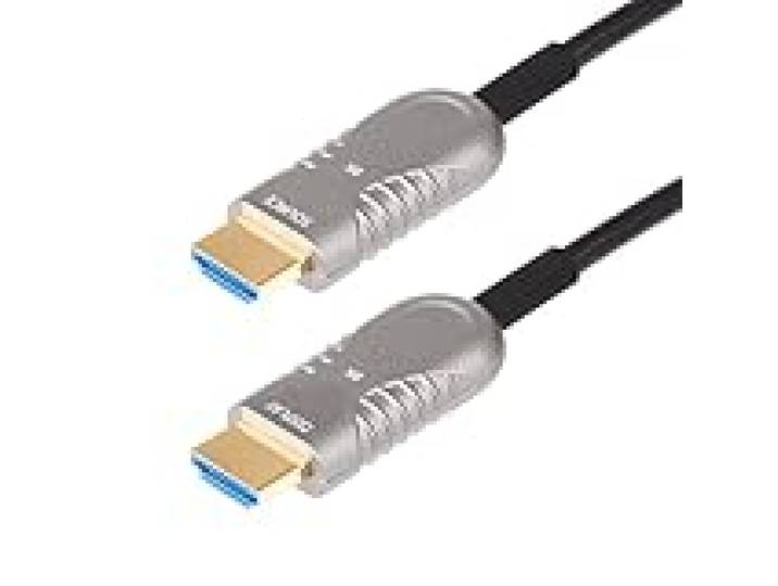 StarTech Câble AOC Actif HDMI 2.1 15,2m, CMP, 8K 60Hz, 48Gbps Certifié