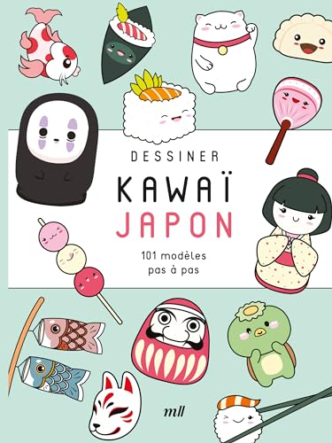 Merci les livres - Dessiner kawaï. Japon : 101 modèles pas à pas - Preis vom 11.10.2026 15:43:13 h