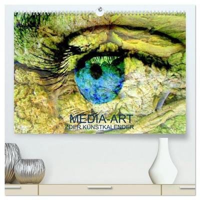 MEDIA-ART Der Kunstkalender (hochwertiger Premium Wandkalender 2026 DIN A2 quer), Kunstdruck in Hochglanz