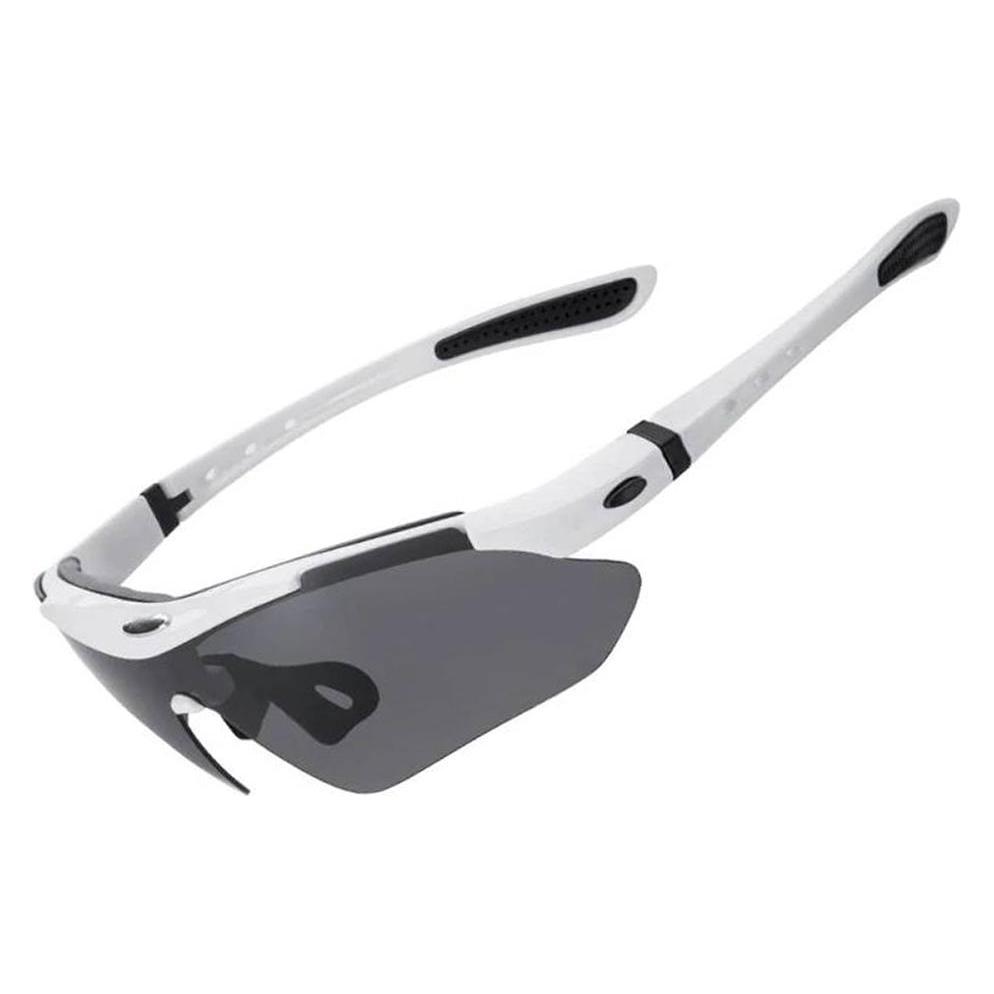 Rockbros 10142 photochromic UV400 cycling glasses - white (Weiss, UV400) (1701423730)
