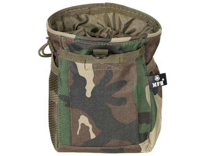 MFH Dump Pouch MOLLE Woodland