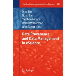 Data Provenance and Data Management in eScience, Fachbücher