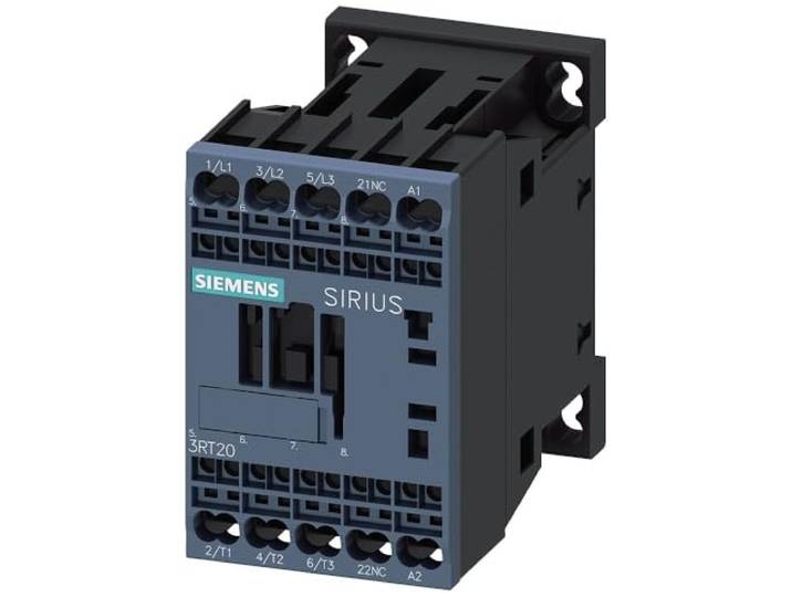 Siemens Schütz AC3 3 kW 1 NC AC 110 V S00 gasveer