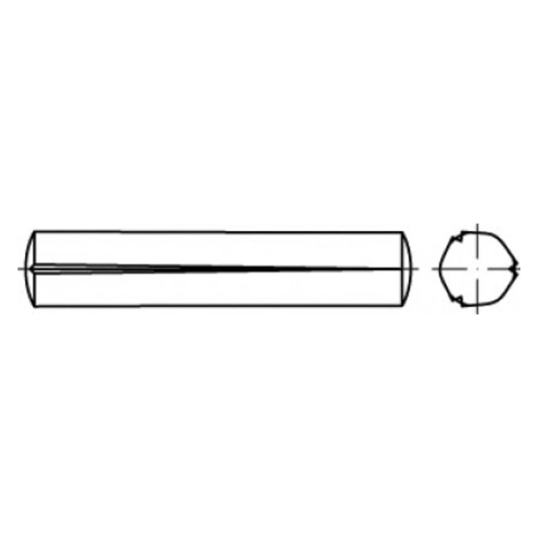 Toolcraft To (25 Stk., 90 mm) (TO-5438538)