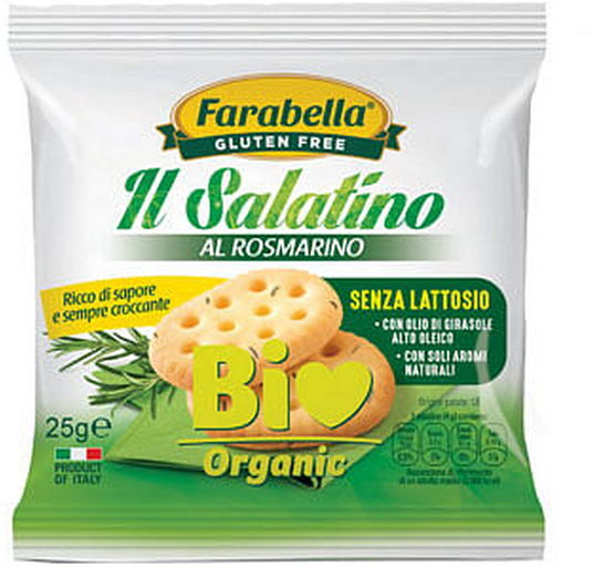 Bioalimenta Farabella Bio Salatino Rosmarino 25 G