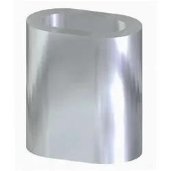 Pressklemme Aluminium, Alu, 10mm
