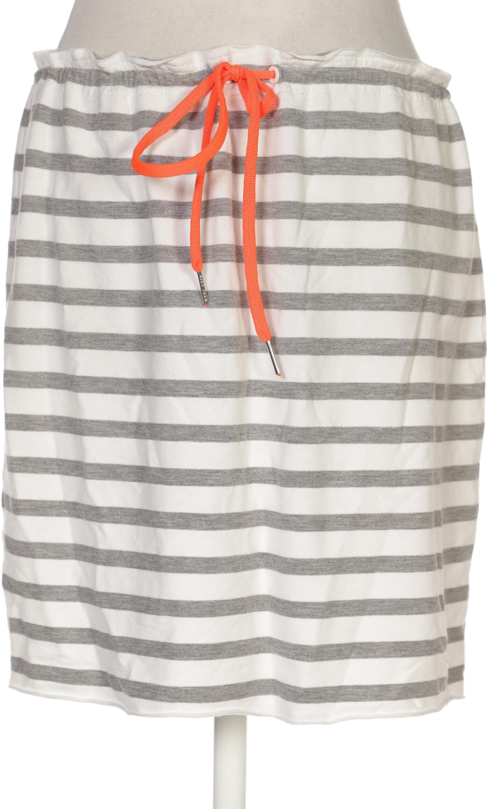 Cain Damen Rock, Grau, Gr. EU 38 (Marc Cain N3), Baumwolle - Second Hand