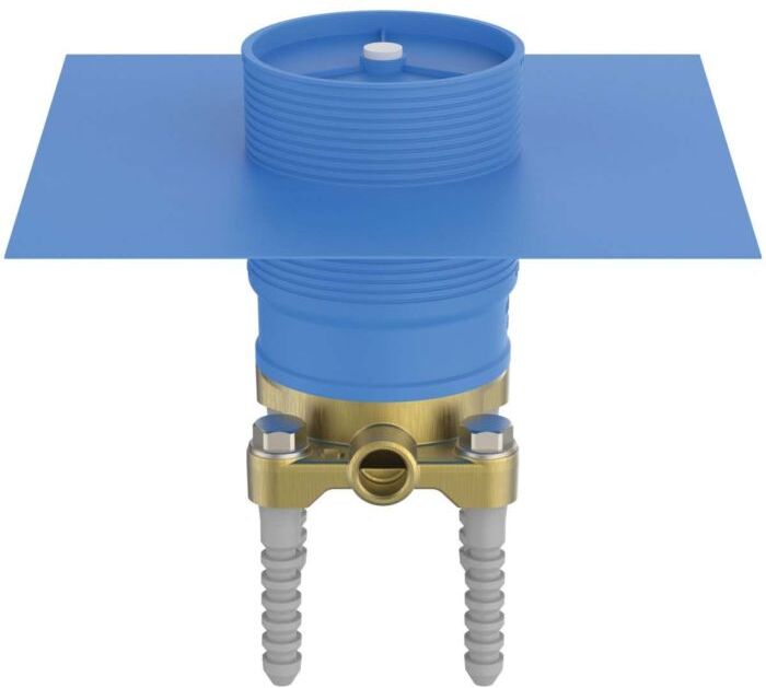 Ideal Standard Bausatz 1 A6133NU für freistehende Wannenarmaturen, Unterputz