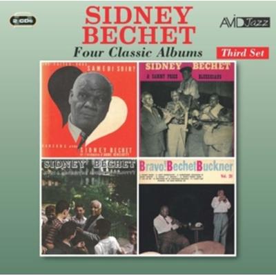 Four Classic Albums - Sidney Bechet, CD