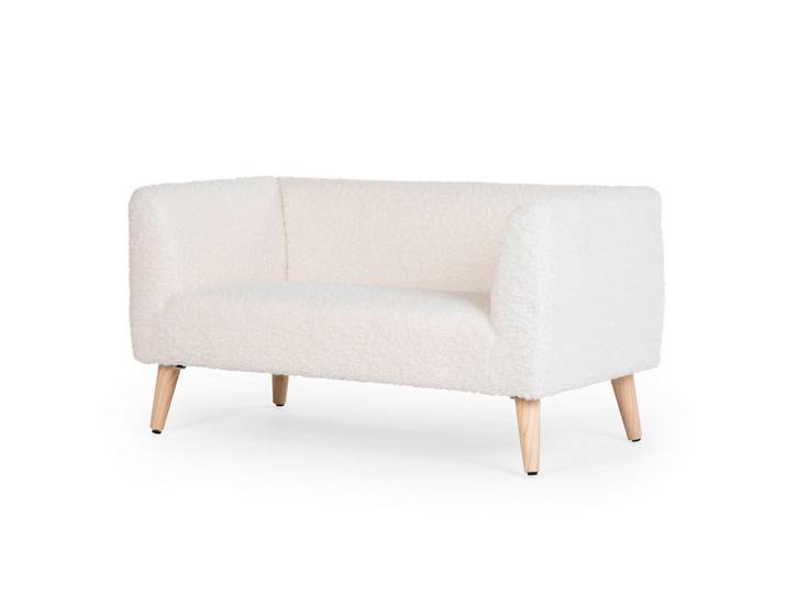 Childhome Kindersitzbank, Weiß, Kiefer, Holz, Kunststoff, Kiefer, 44x45x88 cm, hochwertige Verarbeitung, Kinderzimmer & Jugendzimmer, Kindermöbel, Kindersitzmöbel & Kindertische, Kinderstühle
