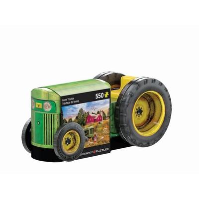 Vintage Tractor Shaped Blech 550